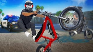 Fastest "street Legal" E-bike