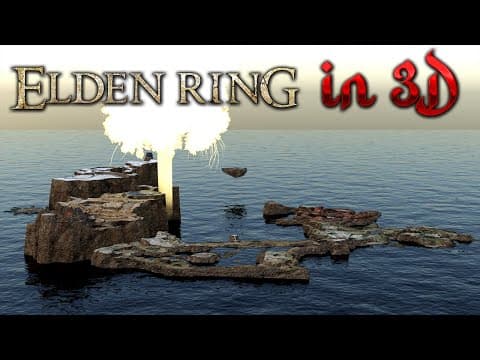 First Ever Elden Ring 3d Map + Shadow Of The Erdtree 3d Map And Progression Guide