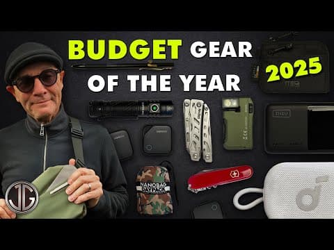 My Top 10 Budget Gear Of The Year 2025