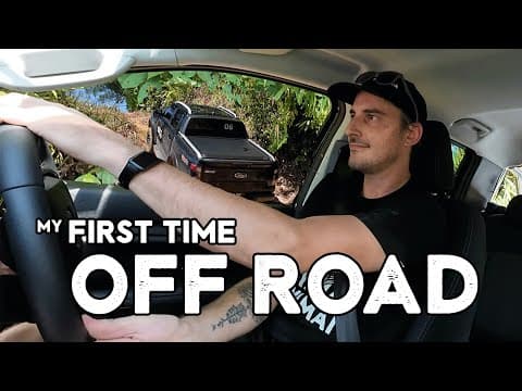 First Time Off-roading In Borneo | Almost Crashed!