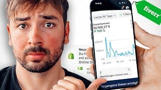 Ich Habe Einen Dropshipping Store Auf Fiverr Gekauft & __€ verdient