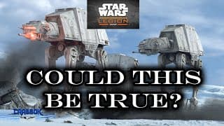 At-ats And Other Ultra Heavy Units In Star Wars Legion?   Is It Finally The Time?