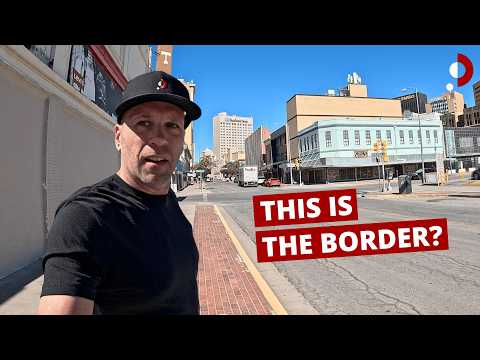 This Border City Isn't What You Think (el Paso) 🇺🇸