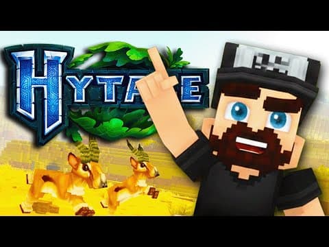 Dinos And Bingos! - Hytale Multiplayer Server And Gameplay