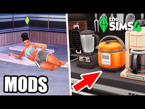 Latest Sims 4 Mods For Realistic Gameplay & More +links