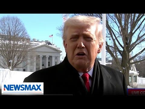 Trump: Democrats Allowed Tens Of Millions Of Illegals To Come In