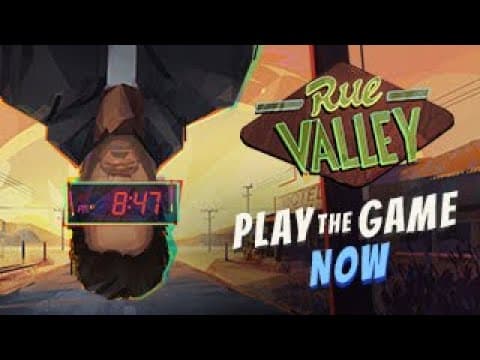 Pat Stares At Rue Valley! #sponsored