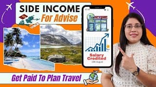 Side Hustle Alert: Get Paid To Plan Travel! 💰 (dreamport Income Proof Inside)
