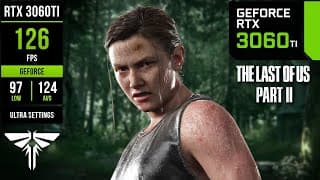 Rtx 3060 Ti On The Last Of Us Part 2 - 1440p & 1080p Optimized Settings
