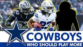 Cowboys Changes To Make With Season Over: Players To Play More Ft. Jaydon Blue & Shemar James