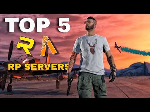 Top 5 Unique Gta 5 Rp Servers That You Need To Try In 2025
