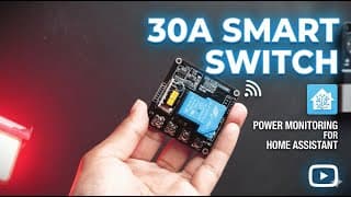 The Smart Switch Big Brands Won't Sell You (30a + Monitoring)