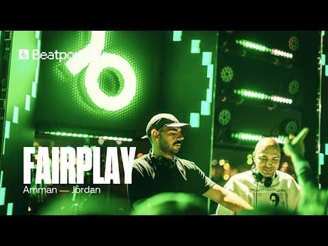 Fairplay | @beatport Live X Overground | Amman Jordan