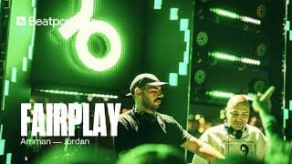 Fairplay | @beatport Live X Overground | Amman Jordan