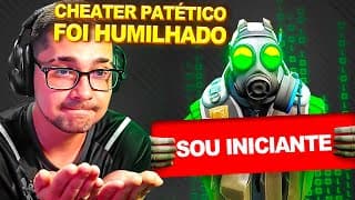 Um Semi Profissional Contra Um Cheater Patético...