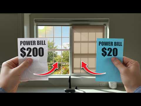 $200 Power Bill Down To $20