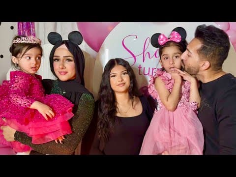 Our Baby's Surprise Birthday Party