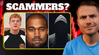 The Kanye West $74 Million Crypto Scam