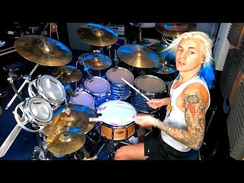 Kyle Brian - Rock You Like A Hurricane - The Scorpions (drum Cover)