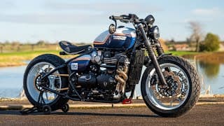 Building A Bobber To Match A Porsche 911 Dakar! 🤯