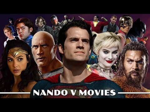 In Defense Of The Entire Dceu