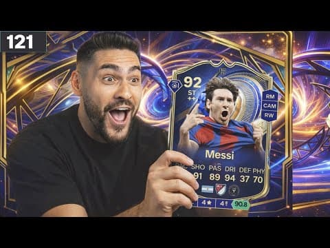 I Got My Toty Messi In Fc 26! The Goat Is Here & He's A True Game Changer