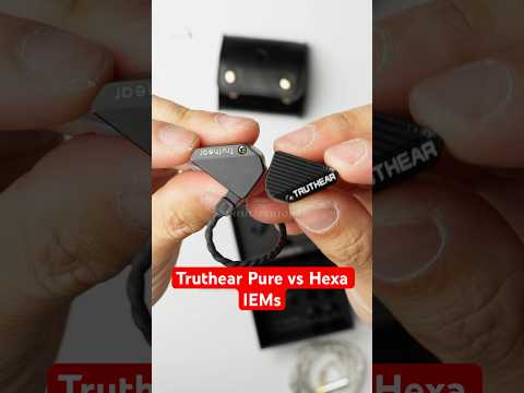 The Truthear Pure and Hexa Compared. Which should you get?