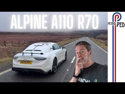 Is The Alpine A110 R70 The Best Lightweight Sports Car?