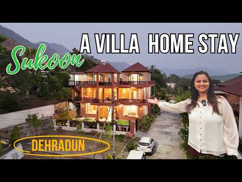Sukoon Villa - A Beautiful 5 Bedroom Villa Homestay In Purkul Dehradun