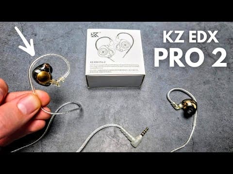 Kz Edx Pro 2 - How To Attach Lead / Wire