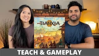 Tianxia - Board Game Teach & Playthrough