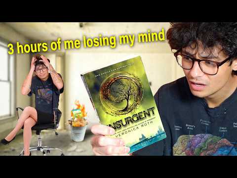26-year-old Man Reads Insurgent For The First Time...
