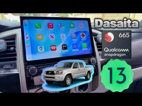 Best Plug And Play Radio For Toyota Tacoma (05-15) | Dasaita