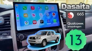 Best Plug And Play Radio For Toyota Tacoma (05-15) | Dasaita