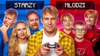 Dorośli Vs Dzieci W Gry