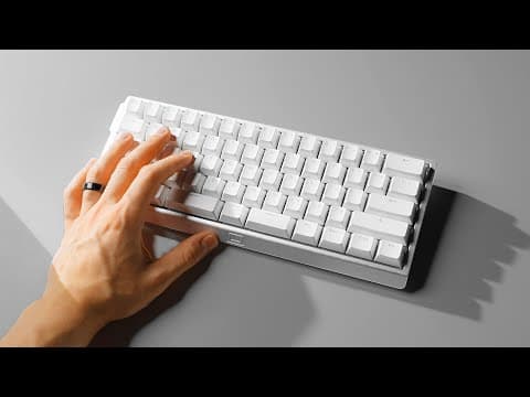 Keyboard Final Boss. – Wooting 60he V2