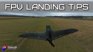 Tips For Learning To Land A 'plane Or Wing Fpv (viewer Request)