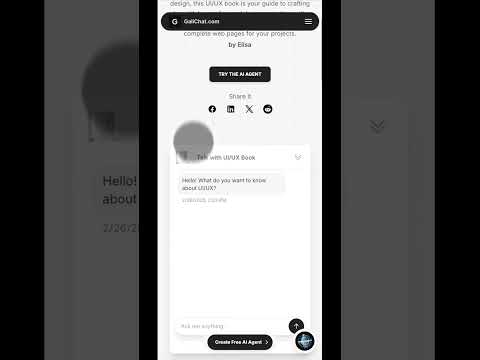Talk with any uploaded PDF or Book with this AI Agent #ai