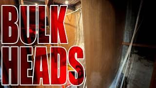 Finally Installing Bulk Heads