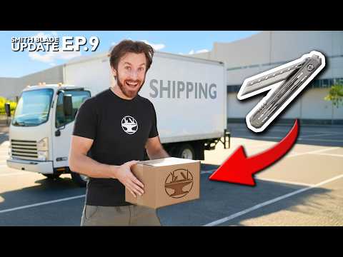 Our First Smith Blade Is Officially Out The Door! | Smith Blade Update | 09