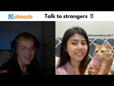 Aksenku Berubah-ubah Tergantung Orang Yang Aku Temui Di Ometv 😂 #ometv #omegle