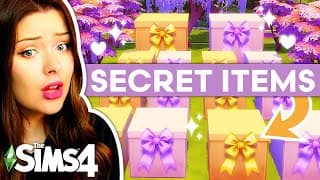 Using Mystery Items To Build A House In The Sims 4?? Build Challenge