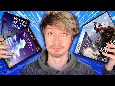 The Games I Played In 2025