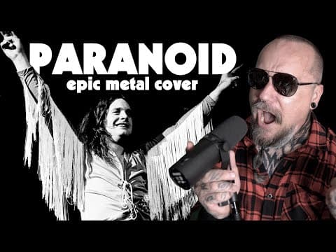 Paranoid - Epic Metal Tribute To Ozzy Osbourne (feat. @demiquaver)
