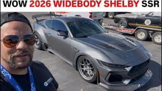Wow! In Cali For 2026 Shelby Super Snake “r” Widebody Review!