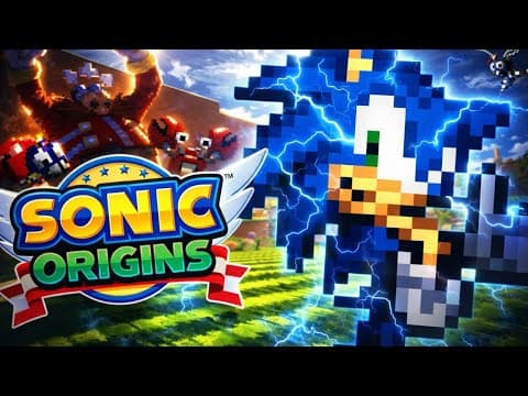 Sonic Plays Sonic Orgins! Sonic The Hedgehog! Gotta Cut Loose Through Green Hill