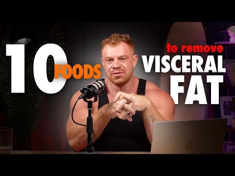 10 Foods You Should Eat Everyday To Kill Your Visceral Fat