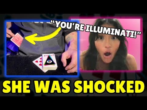 Crazy Sleight Of Hand Card Magic On Ometv | Js Magic