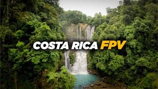 Epic Fpv Drone Flights In Costa Rica