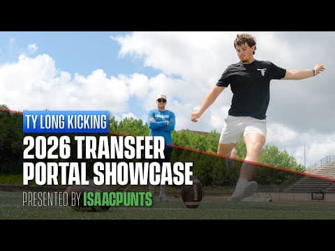 The Official Transfer Portal Special Teams Showcase